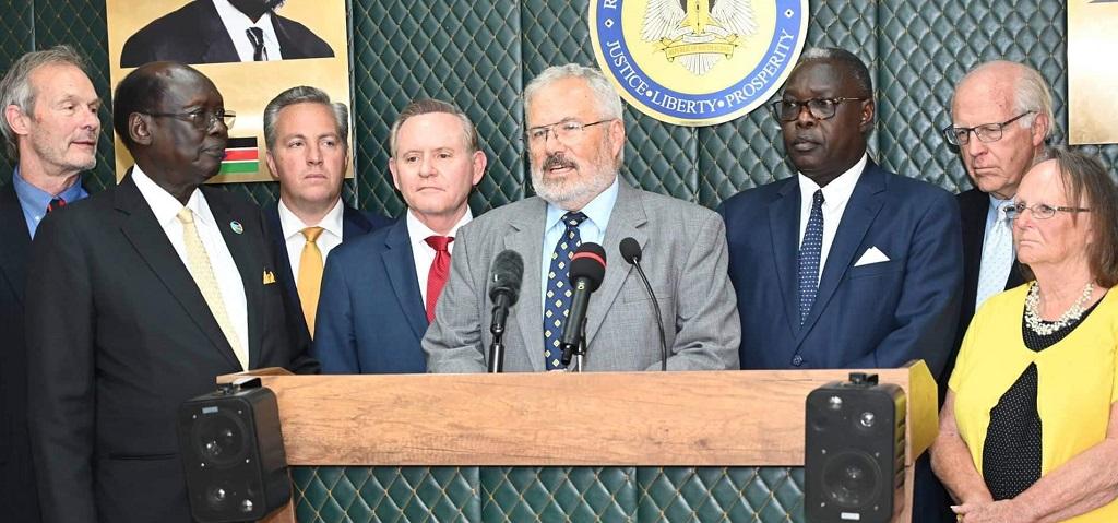 American lobbyist who met Kiir last week was once convicted for links with a terrorist sponsor – Academic American lobbyist who met Kiir last week was once convicted for links with a terrorist sponsor – Academic