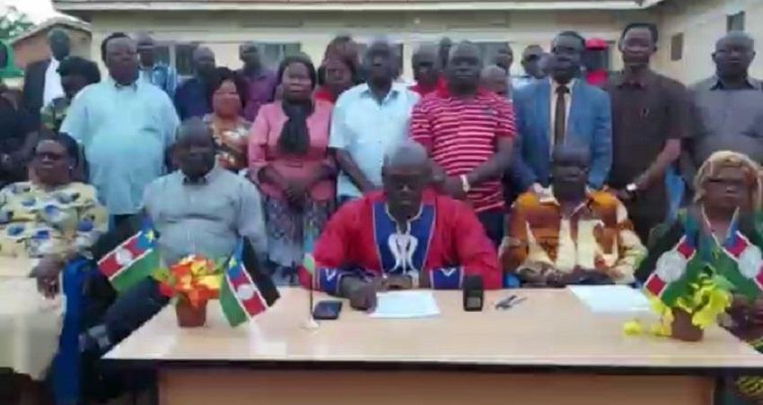 SPLM-IG, SSOA, OPP and FDs withdraw from Western Equatoria state government SPLM-IG, SSOA, OPP and FDs withdraw from Western Equatoria state government
