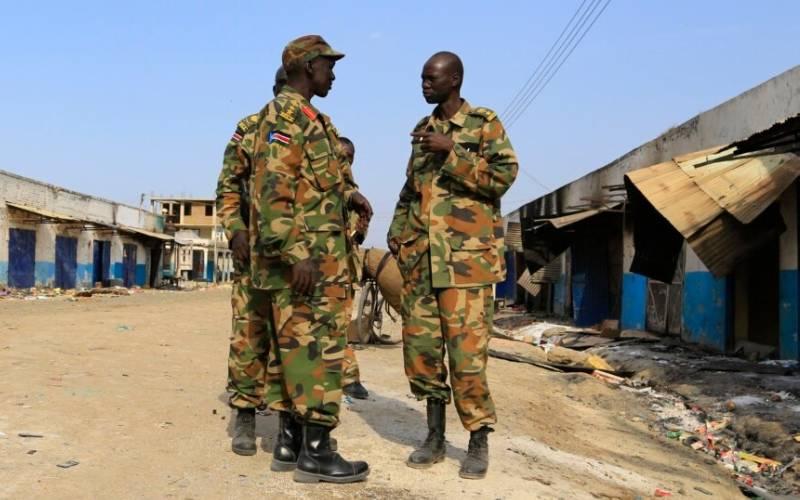 SSPDF to brass pledge to support human rights SSPDF to brass pledge to support human rights