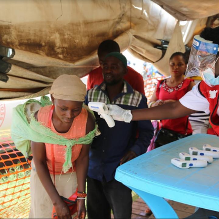 Suspected Ebola case in Nimule, investigations ongoing Suspected Ebola case in Nimule, investigations ongoing