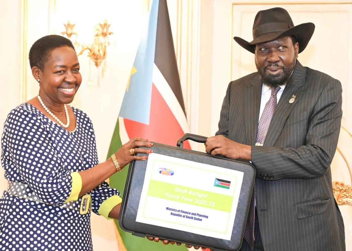 Kiir signs fiscal budget, financial bills into law Kiir signs fiscal budget, financial bills into law
