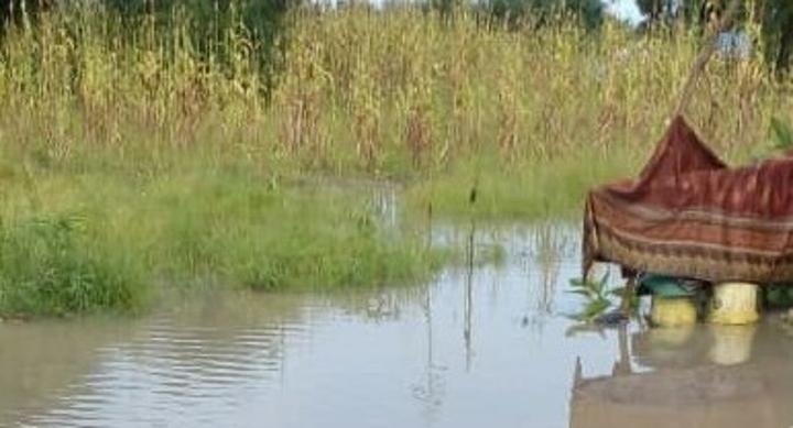 Families displaced as floods hit Nyirol County Families displaced as floods hit Nyirol County