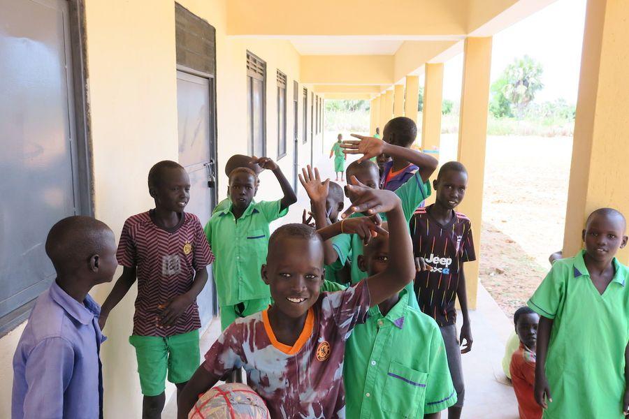 UNMISS builds three classrooms in Aweil East - South Sudan