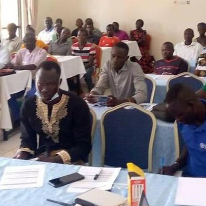 Western Equatoria: Group of farmers trained on honey production Western Equatoria: Group of farmers trained on honey production