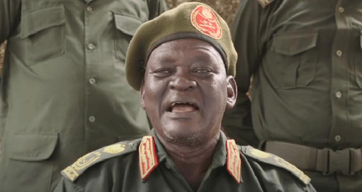 Gen. Gatwech says Olony attacked Machar ‘not me’ Gen. Gatwech says Olony attacked Machar ‘not me’