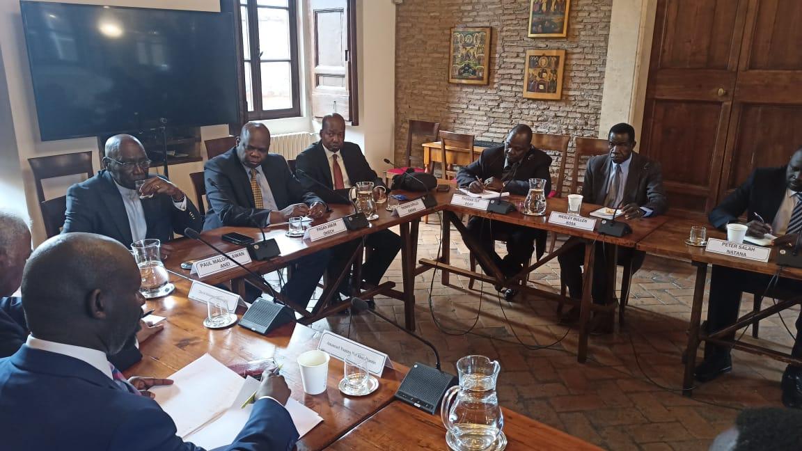 IGAD, Troika held meetings with SSOMA group IGAD, Troika held meetings with SSOMA group
