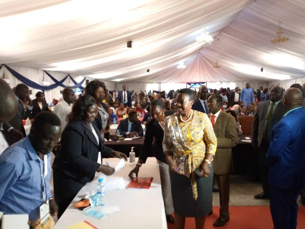 South Sudan elects 9 representatives to regional assembly South Sudan elects 9 representatives to regional assembly