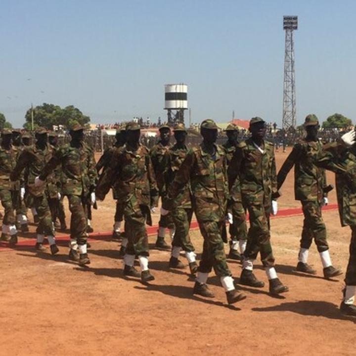 Over 5,000 unified forces graduate in Unity State Over 5,000 unified forces graduate in Unity State