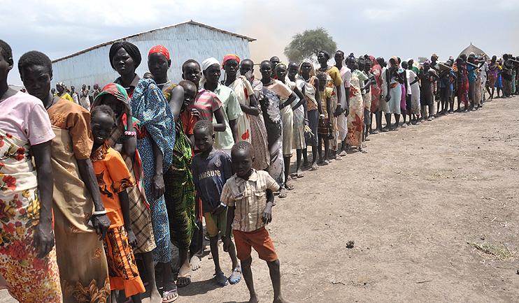 7.8 million South Sudanese risk famine next year – UN 7.8 million South Sudanese risk famine next year – UN
