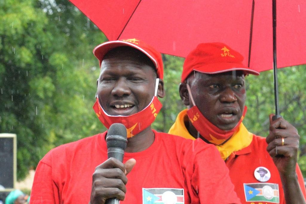 Kiir’s party says communities more powerful than government Kiir’s party says communities more powerful than government