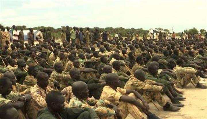 Peace parties to graduate unified forces in Upper Nile Nov 21 Peace parties to graduate unified forces in Upper Nile Nov 21