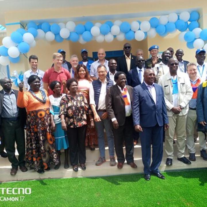 Government, UNHCR inaugurate new SSRRC office in Torit Government, UNHCR inaugurate new SSRRC office in Torit