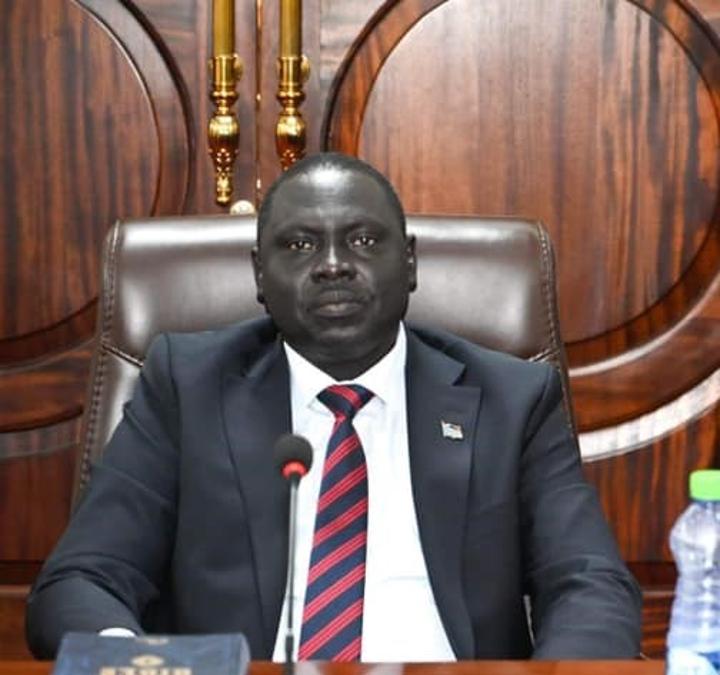 Kiir asks new Warrap Governor to restore rule of law Kiir asks new Warrap Governor to restore rule of law