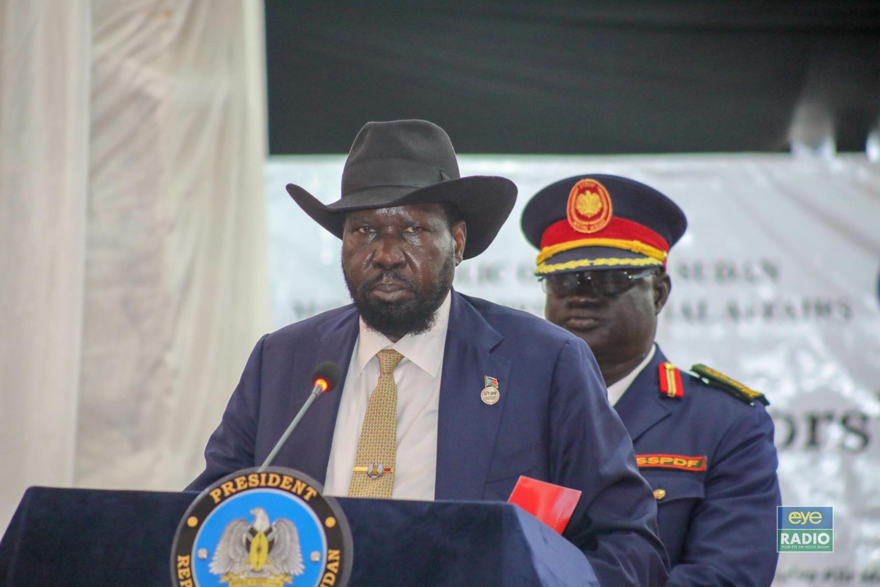 President Kiir opens 6th Governors’ Forum President Kiir opens 6th Governors’ Forum