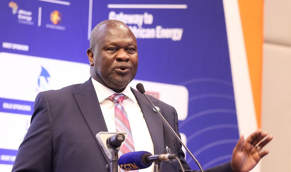 Machar ‘confident’ country will be secure once peace forces are deployed Machar ‘confident’ country will be secure once peace forces are deployed