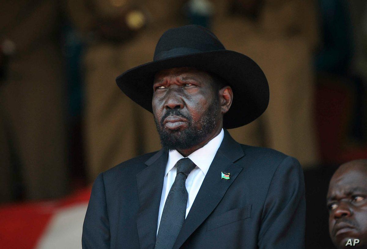 Kiir’s government used starvation as weapon of war – new report Kiir’s government used starvation as weapon of war – new report