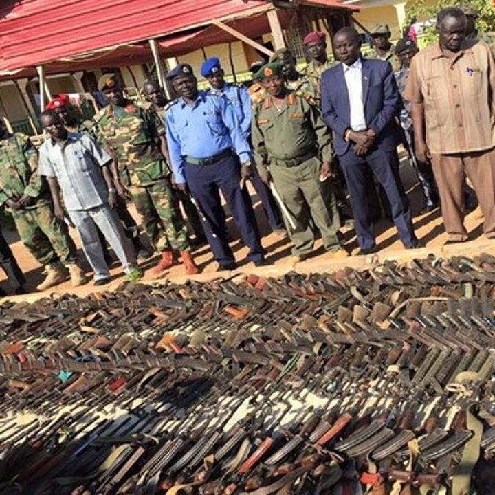 Eyes wide shut: South Sudan has too many guns, does not need more Eyes wide shut: South Sudan has too many guns, does not need more