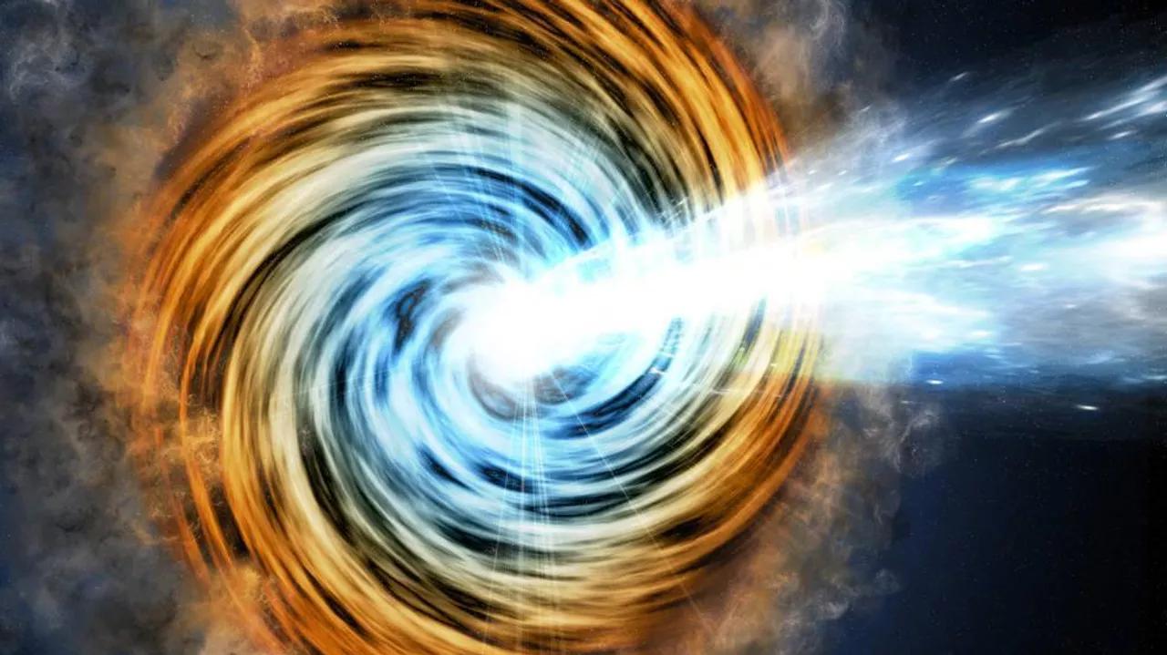 Riddle of High-Speed Plasma Jets Shooting From Galactic Nuclei Solved by Astronomers Riddle of High-Speed Plasma Jets Shooting From Galactic Nuclei Solved by Astronomers