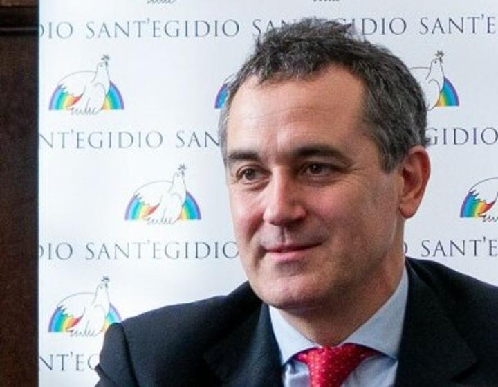 Impagliazzo: Sant'Egidio not giving up on peace mediation Impagliazzo: Sant'Egidio not giving up on peace mediation