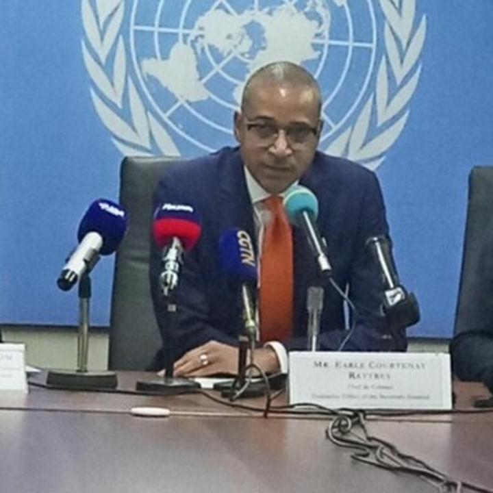 UNSC officials pledge to review arms embargo, rally humanitarian support UNSC officials pledge to review arms embargo, rally humanitarian support