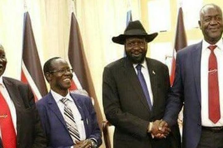 SPLM endorses Kiir's deputies, secretary general SPLM endorses Kiir's deputies, secretary general