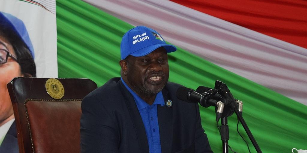 Machar says he is still SPLM member Machar says he is still SPLM member