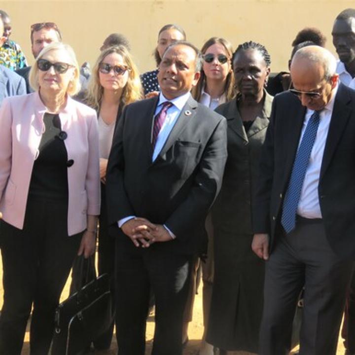 UN Peacebuilding Commission visits Wau, Western Bahr el Ghazal UN Peacebuilding Commission visits Wau, Western Bahr el Ghazal