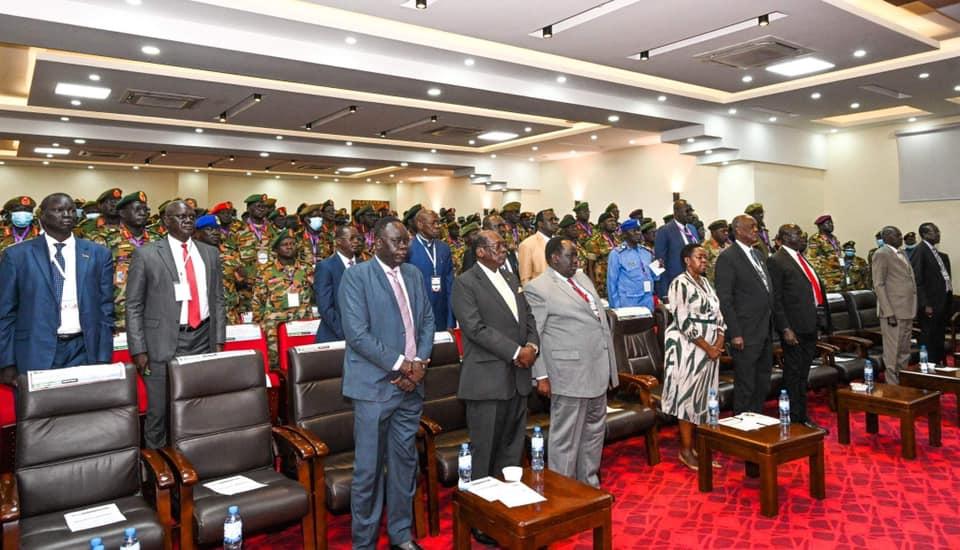 Top army generals convene 8th command council as insecurity escalates Top army generals convene 8th command council as insecurity escalates