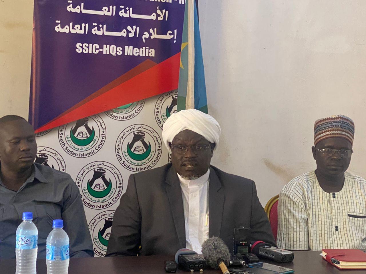 Islamic Council starts fundraising for Upper Nile IDPs Islamic Council starts fundraising for Upper Nile IDPs