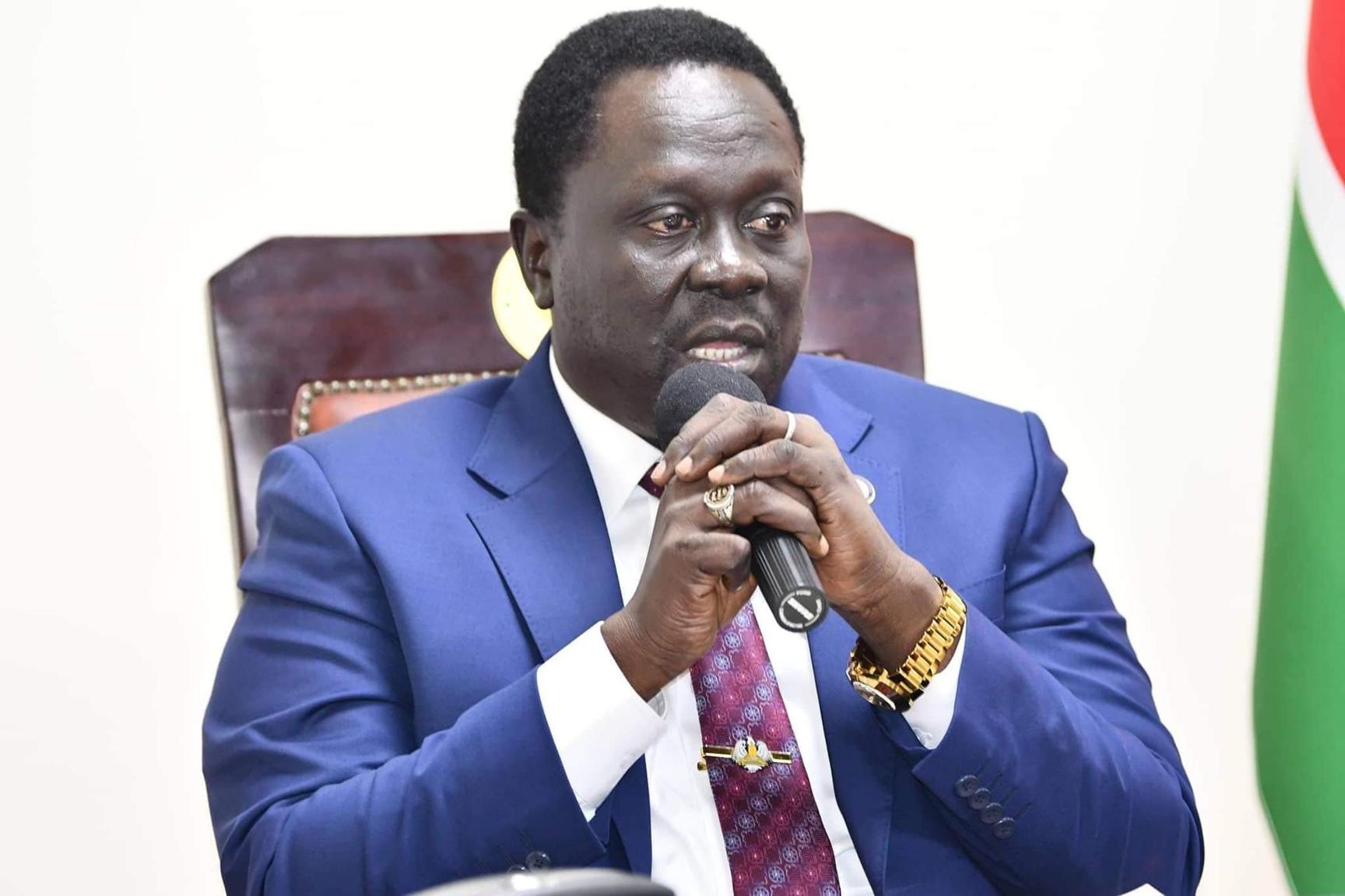 Abdelbagi says Akon airport spur country’s economic growth - South Sudan 