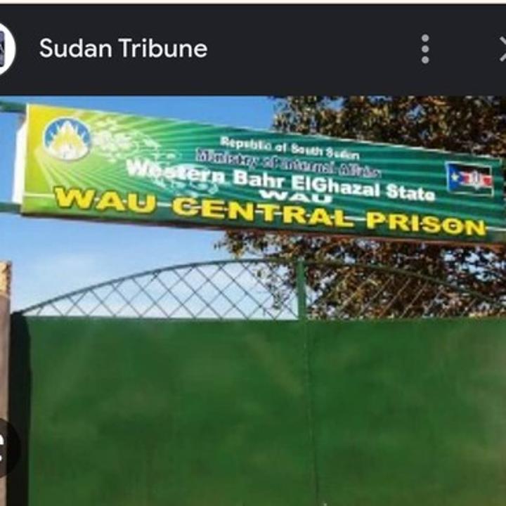21 inmates released from Wau Central Prison 21 inmates released from Wau Central Prison