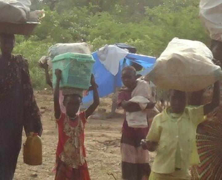 IDPs in Aweil call for urgent humanitarian aid IDPs in Aweil call for urgent humanitarian aid