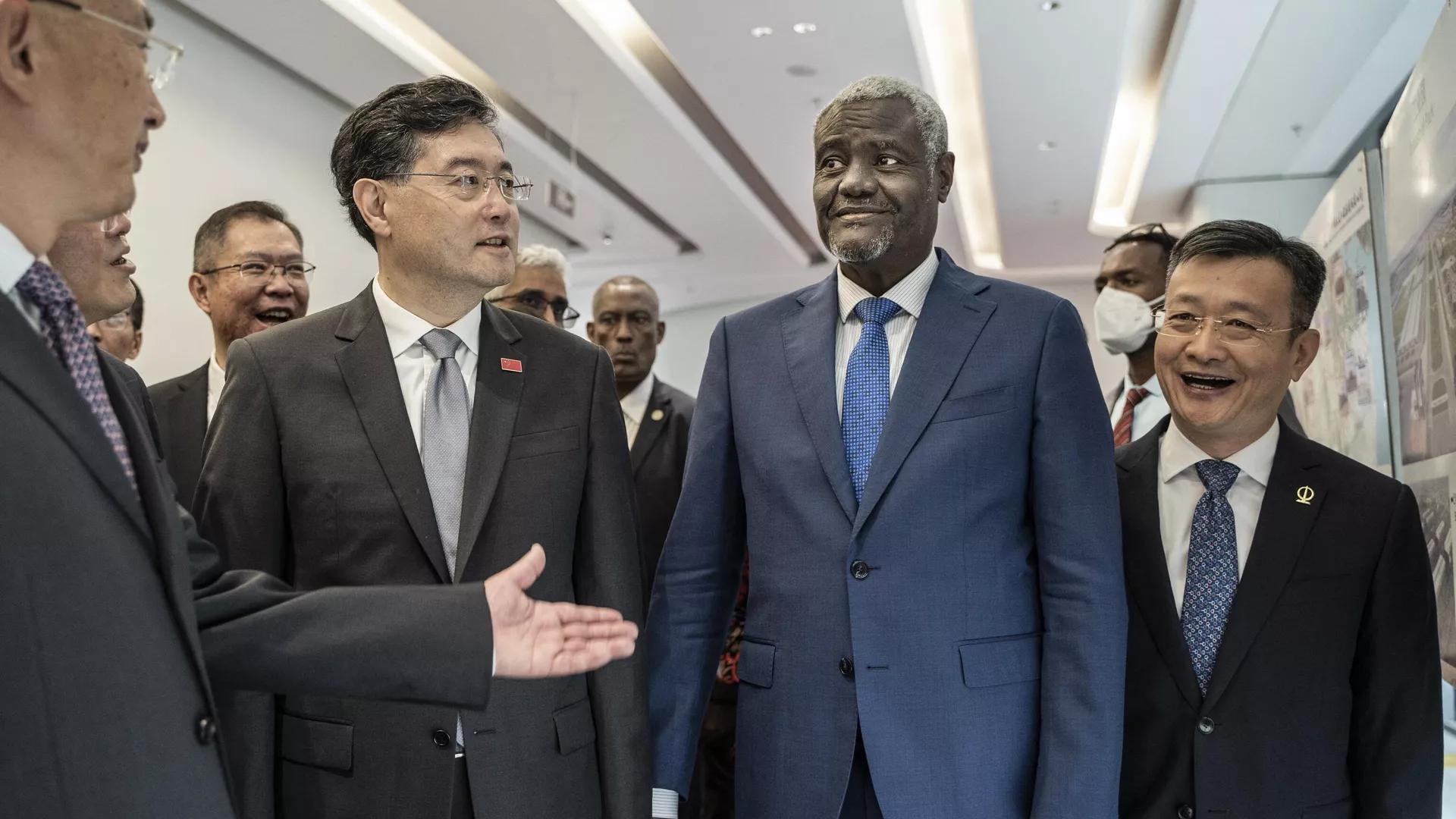 Chinese FM Qin Gang Rejects ‘Unreasonable’ Allegation That China Is Creating ‘Debt Trap’ in Africa Chinese FM Qin Gang Rejects ‘Unreasonable’ Allegation That China Is Creating ‘Debt Trap’ in Africa