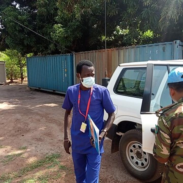 N. Bahr el Ghazal anti-corruption boss appears before Aweil court N. Bahr el Ghazal anti-corruption boss appears before Aweil court