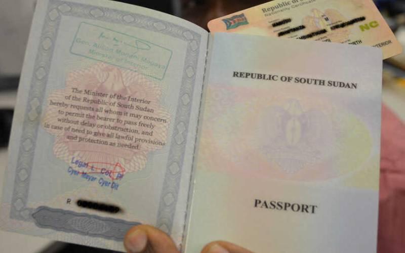South Sudan’s passport rating climbs four places on ranking index South Sudan’s passport rating climbs four places on ranking index