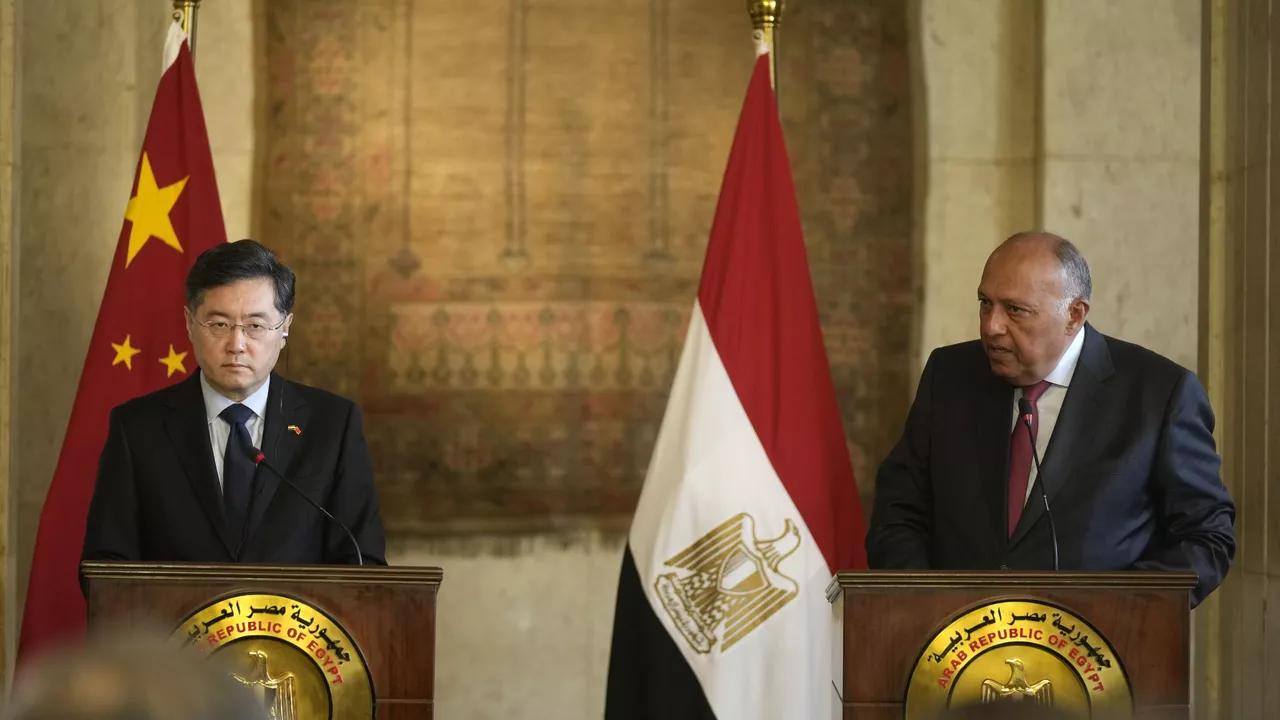 China's New FM Visits Egypt, Concluding His Five-Nation Africa Tour China's New FM Visits Egypt, Concluding His Five-Nation Africa Tour