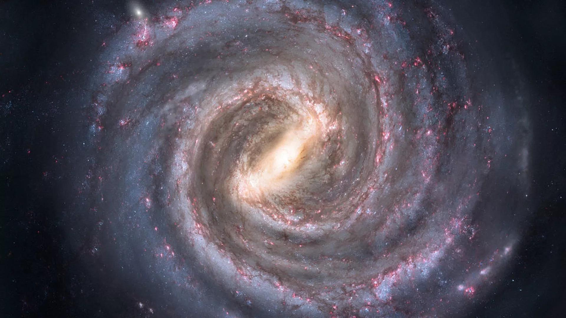 New Microwave Map of Earth's Galaxy Sheds Light on Polarization of Milky Way Emission, Study Claims New Microwave Map of Earth's Galaxy Sheds Light on Polarization of Milky Way Emission, Study Claims