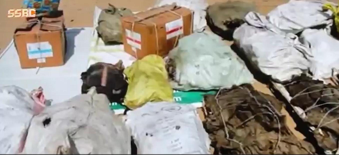 Wildlife wardens arrest 11 people carrying tons of bush-meat Wildlife wardens arrest 11 people carrying tons of bush-meat