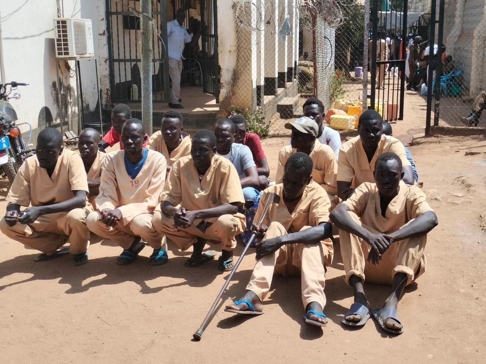 17 inmates released from Juba Prison - South Sudan