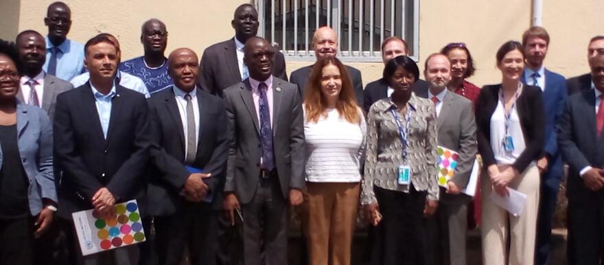 Peacebuilding ministry, UN launch peacebuilding fund joint steering committee Peacebuilding ministry, UN launch peacebuilding fund joint steering committee