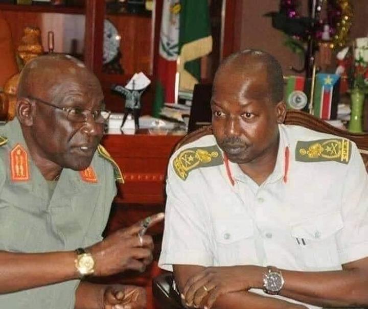 Malong, Cirillo groups voice reservations over Rome talks resumption Malong, Cirillo groups voice reservations over Rome talks resumption