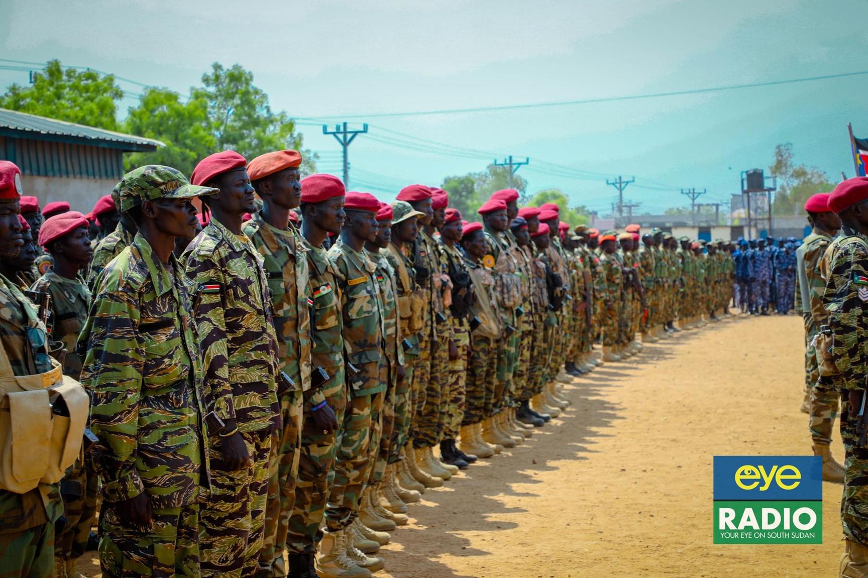 5,000 personnel to provide security during Pope’s stay in Juba 5,000 personnel to provide security during Pope’s stay in Juba