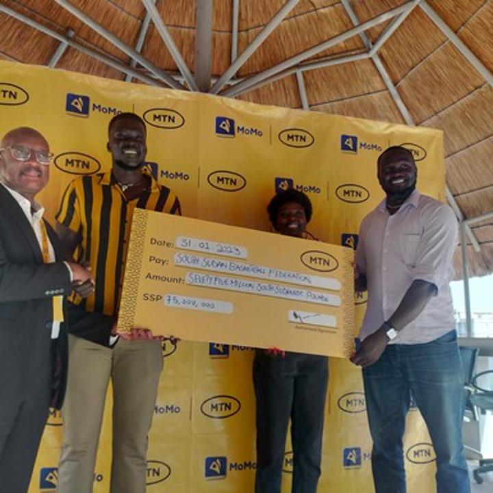 MTN injects SSP 75 million into basketball federation MTN injects SSP 75 million into basketball federation
