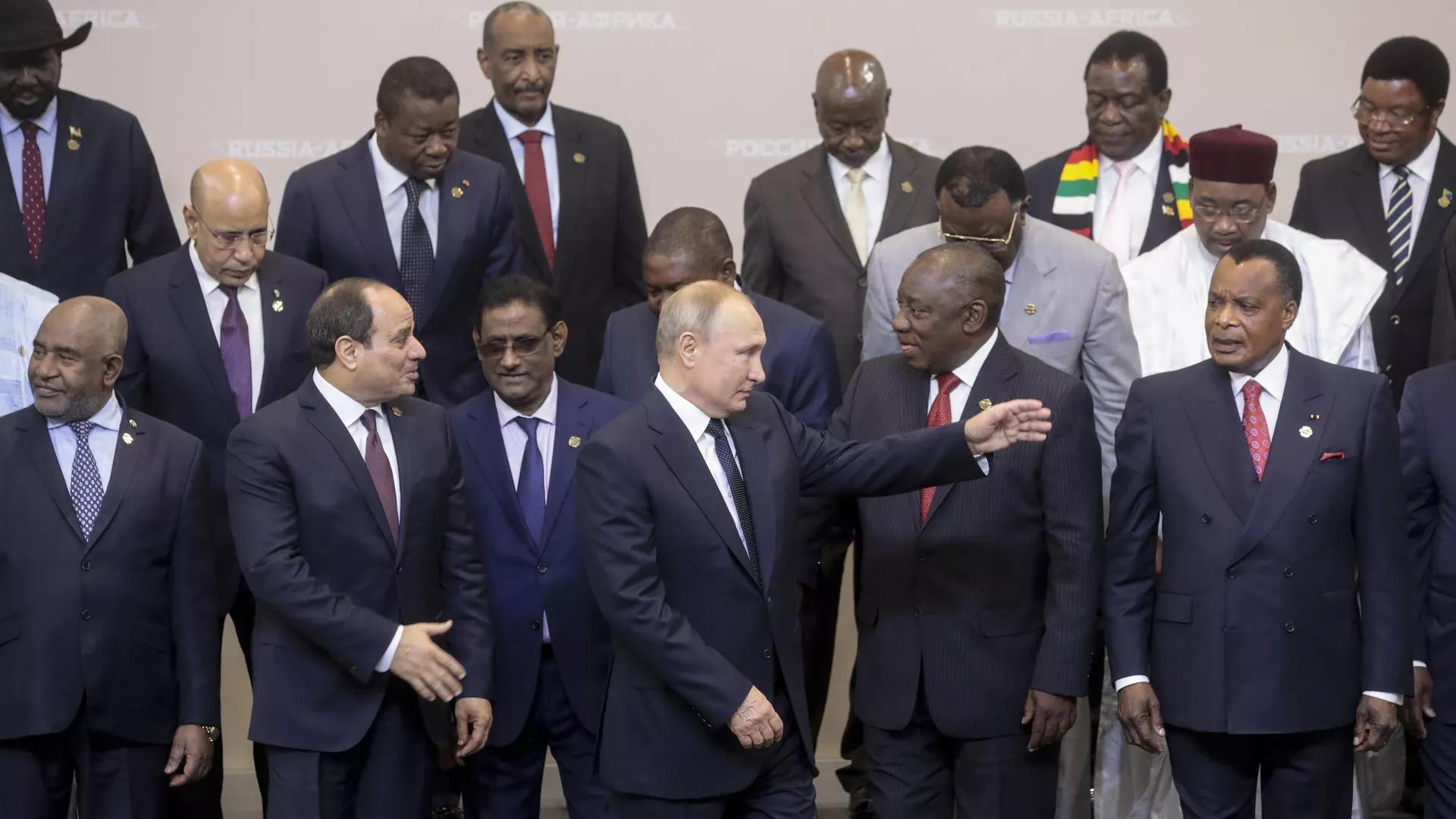 Russia Has Potential in Gas, Oil Fields to Develop Ties With Africa, Foreign Ministry Says Russia Has Potential in Gas, Oil Fields to Develop Ties With Africa, Foreign Ministry Says