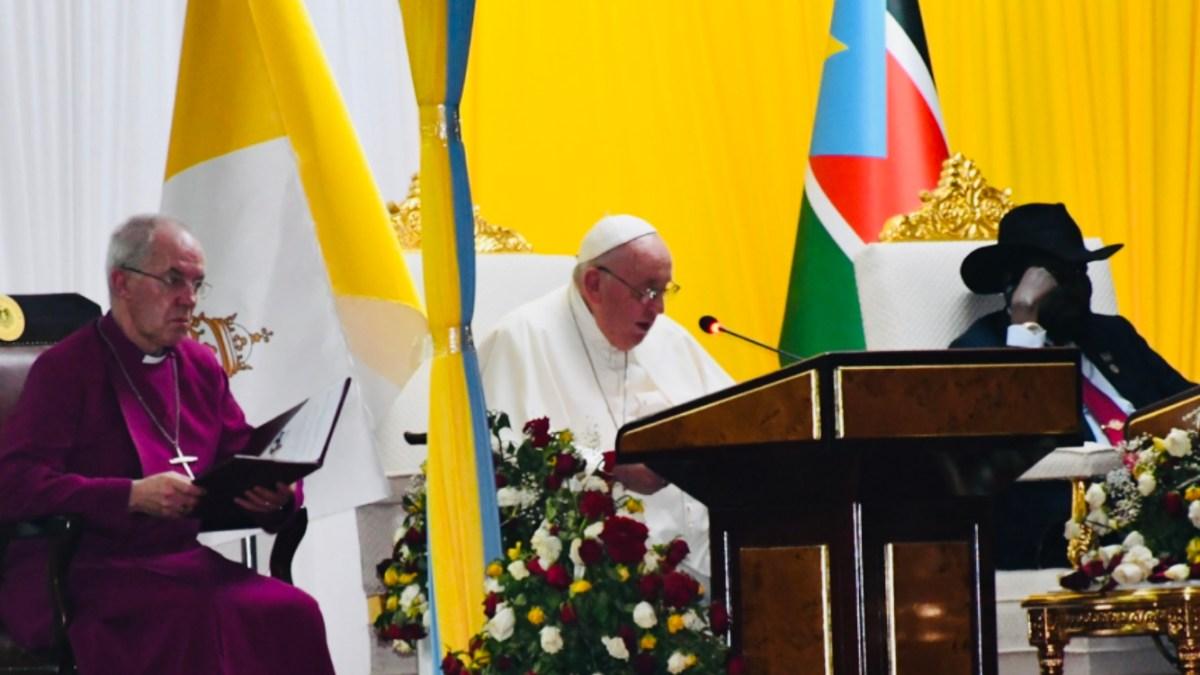 Pope urges South Sudanese to shun tribalism, ethnic differences Pope urges South Sudanese to shun tribalism, ethnic differences