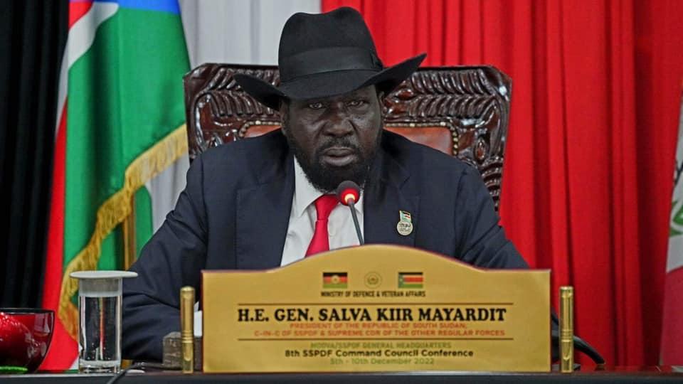 Kiir vows to consolidate peace as he meets Pope Francis Kiir vows to consolidate peace as he meets Pope Francis