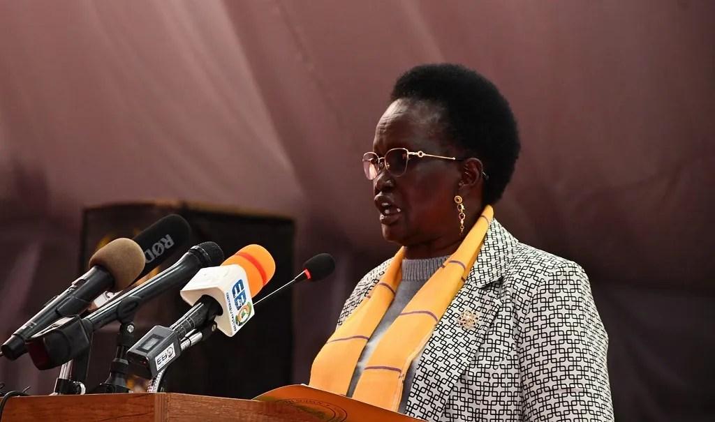VP Rebecca Nyandeng says ‘husband died in vain’ as she condemns Kajo-keji killings VP Rebecca Nyandeng says ‘husband died in vain’ as she condemns Kajo-keji killings