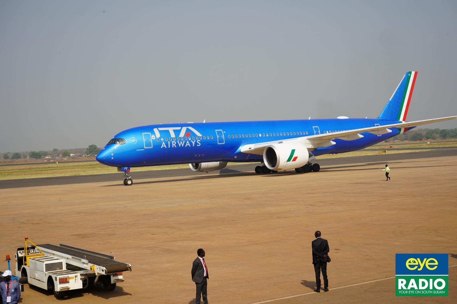 Pope Francis departs South Sudan Pope Francis departs South Sudan
