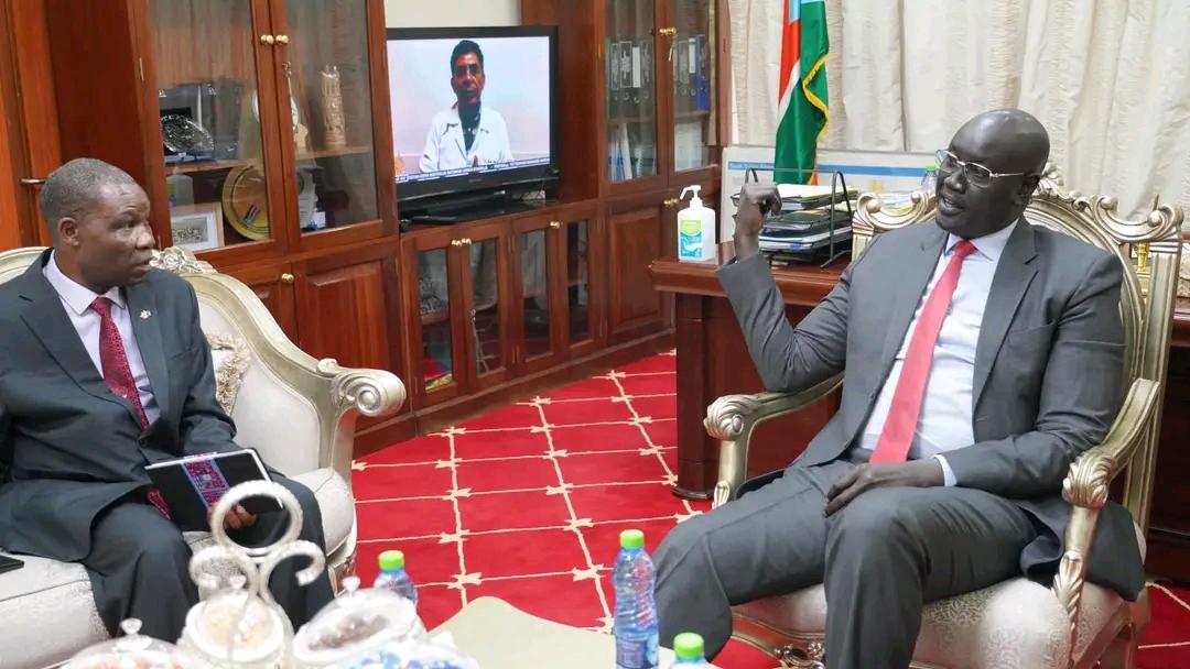 Government seeks diplomacy to resolve border issue with Kenya Government seeks diplomacy to resolve border issue with Kenya