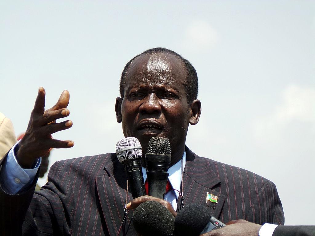 VP Igga claims herders behind Kajo-keji killings are ‘witches’ seeking to overthrow Kiir from power VP Igga claims herders behind Kajo-keji killings are ‘witches’ seeking to overthrow Kiir from power